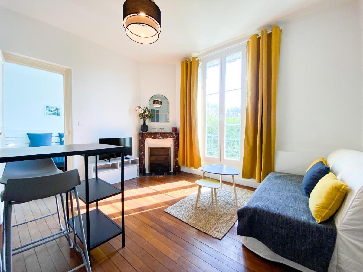 Le Cocon Citadin, Terrasse Couverte, Gare Wifi Вернон Екстериор снимка