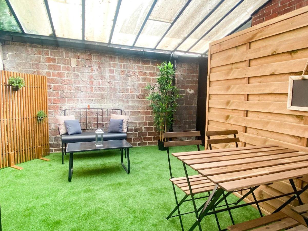 Le Cocon Citadin, Terrasse Couverte, Gare Wifi Вернон Екстериор снимка